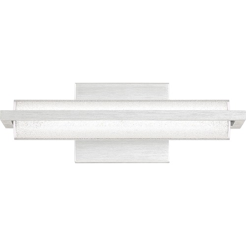 Quoizel Lighting Rosalie Brushed Aluminum LED Bathroom Light by Quoizel Lighting PCRO8514BRA