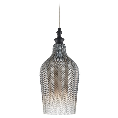 Matteo Lighting Renity Smoke Pendant by Matteo Lighting C80101SM