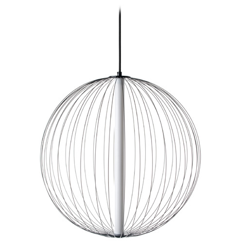 Avenue Lighting Delano 20-Inch Black LED Pendant by Avenue Lighting HF8211-BK