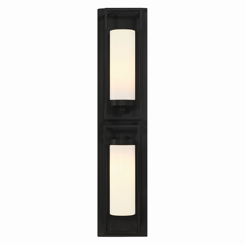 Eurofase Lighting Ren 36-Inch Outdoor Wall Sconce in Black by Eurofase Lighting 42732-013