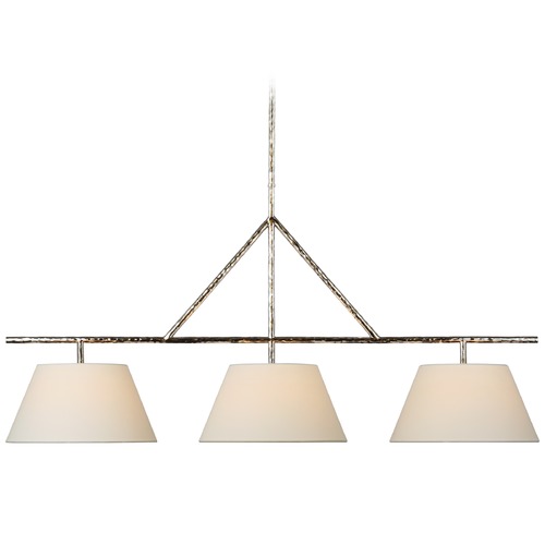 Visual Comfort Signature Collection Suzanne Kasler Collette Pendant in Polished Nickel by Visual Comfort Signature SK5700PNL