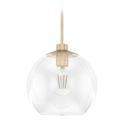 Hunter Fan Company Xidane Alturas Gold Pendant Light with Globe Shade