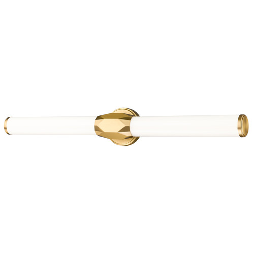 Z-Lite Z-Lite Cooper Modern Gold LED Vertical Bathroom Light 1010-32W-MGLD-LED