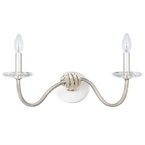Kalco Lighting Vanessa Deleon Venus Pewter Sconce