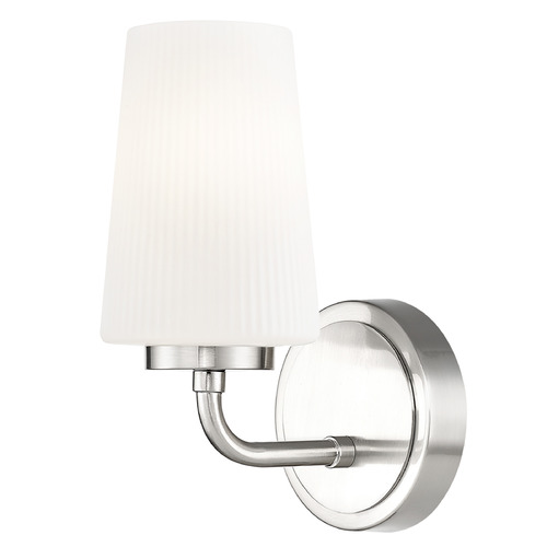 Z-Lite Montford Brushed Nickel Sconce
