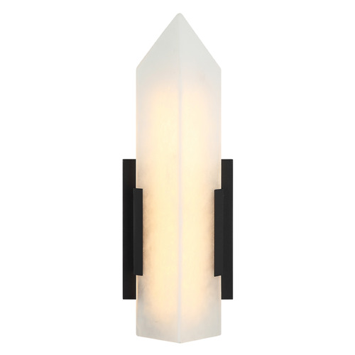 Matteo Lighting Rigio Matte Black LED Sconce