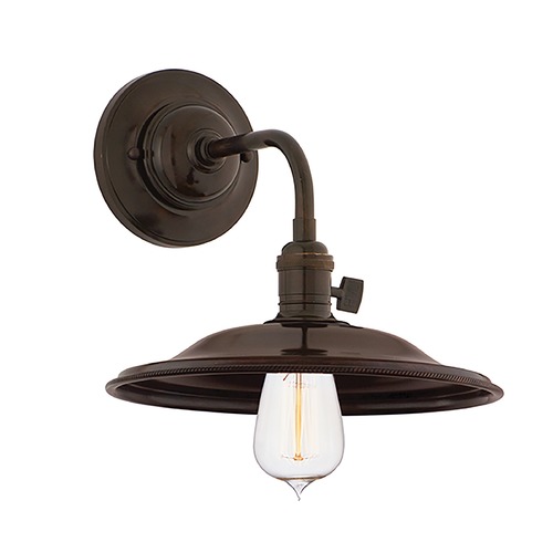 Heirloom Wall Sconce in Old Bronze by Hudson Valley Lighting