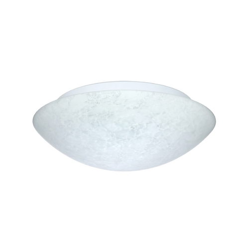 Besa Lighting Flushmount Light White Glass by Besa Lighting 977019C