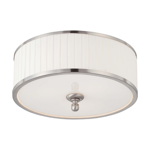 Nuvo Lighting Modern Flush Mount in Brushed Nickel by Nuvo Lighting 60/4741