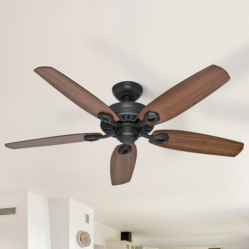 Hunter Fan Company Builder Elite 52-Inch Fan in New Bronze by Hunter Fan Company 53242