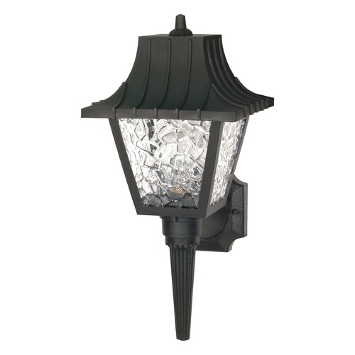 Black Outdoor Wall Light by Nuvo Lighting