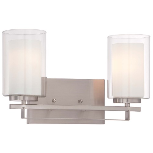 Minka Lavery Parsons Studio Brushed Nickel Bathroom Light by Minka Lavery 6102-84