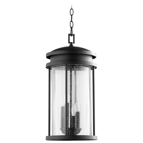 Quorum Lighting Hadley Noir Outdoor Hanging Light by Quorum Lighting 7111-4-69