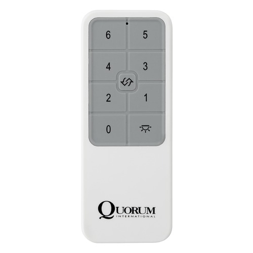 Quorum Lighting Handheld Remote Control for DC Motor Quorum by Quorum Lighting 8-9860-0