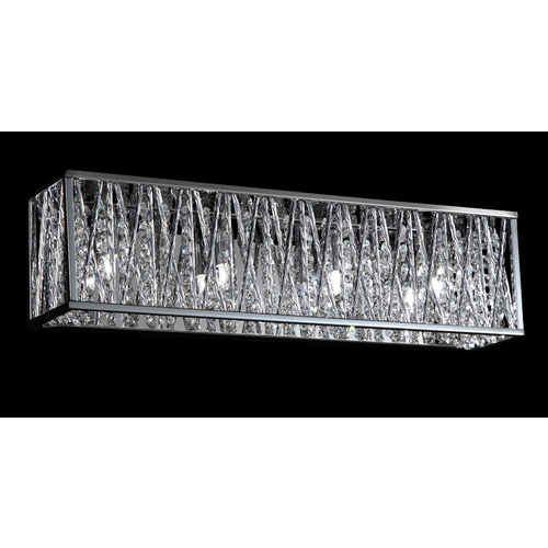 Z-Lite Terra Chrome LED Bathroom Light by Z-Lite 872CH-4V-LED