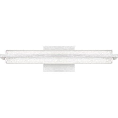 Quoizel Lighting Rosalie Brushed Aluminum LED Bathroom Light by Quoizel Lighting PCRO8520BRA