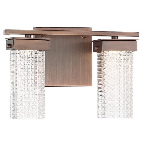 Dewberry Lane Dark Brushed Bronze (plated) LED Bathroom Light by Minka Lavery