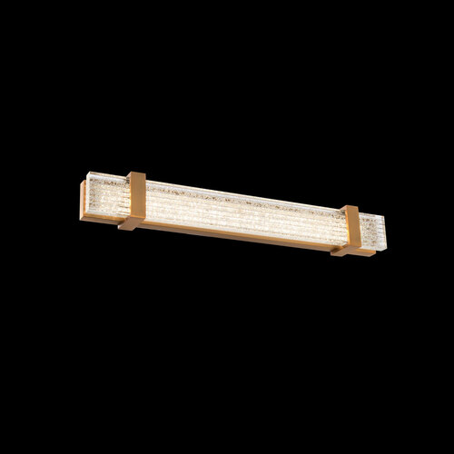Verandah 26.50-Inch LED Bath Light in Aged Brass by Schonbek Beyond