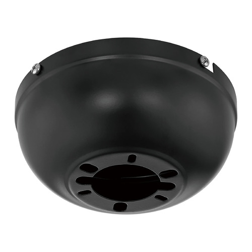 Close Mount Adapter for WiFi Fans in Flat Black by Craftmade Lighting