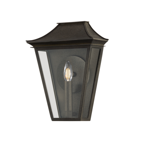 Troy Lighting Troy Lighting Tehama French Iron LED Outdoor Wall Light B2914-FRN