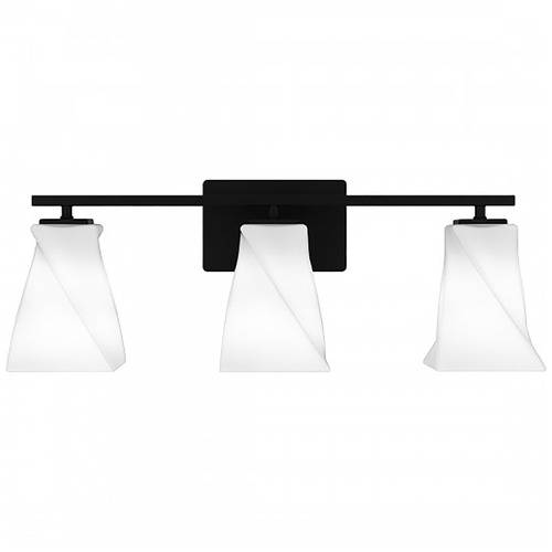 Quoizel Lighting Stetson Matte Black Bathroom Light