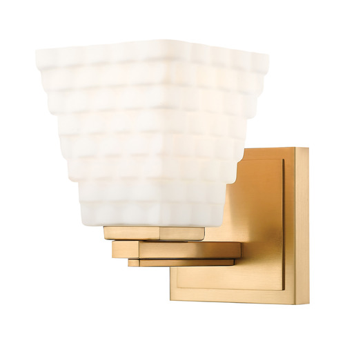 Z-Lite Z-Lite Annalise Modern Gold Sconce 7514-1S-MGLD