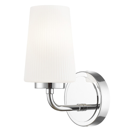 Z-Lite Montford Chrome Sconce