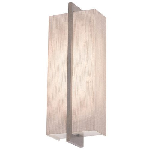 Afx Lighting Apex Weathered Grey LED Sconce