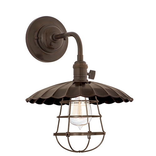 Hudson Valley Lighting Heirloom Old Bronze Sconce by Hudson Valley Lighting 8000-OB-MS3