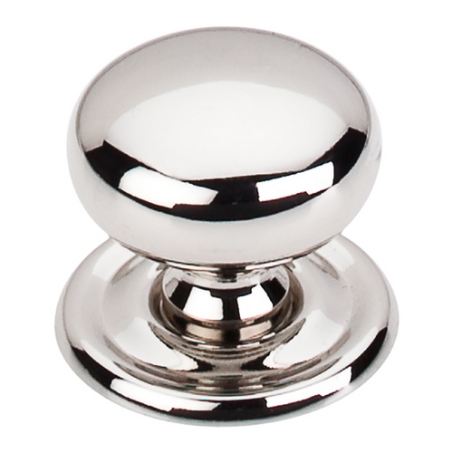 Top Knobs Hardware Cabinet Knob in Polished Nickel Finish M1316