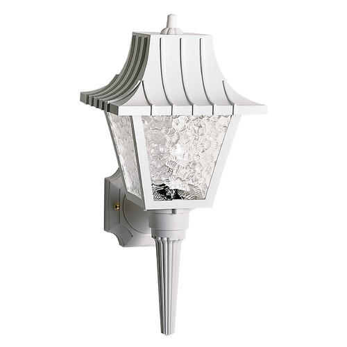 Nuvo Lighting White Outdoor Wall Light