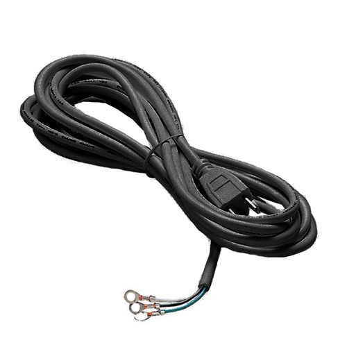 WAC Lighting Black H Track 15FT Power Cord by WAC Lighting HCORD-BK