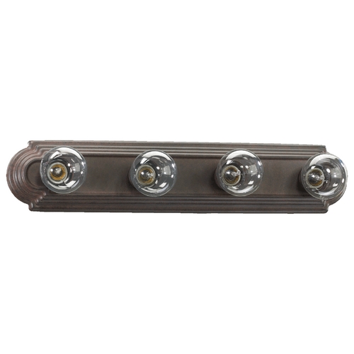 Quorum Lighting Toasted Sienna Bathroom Light by Quorum Lighting 5049-4-44