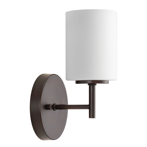 Replay Sconce in Bronze by Progress Lighting