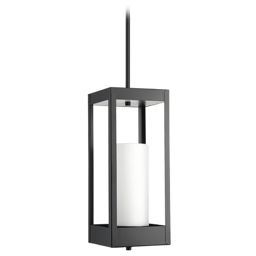 Patewood Black Outdoor Hanging Light by Progress Lighting