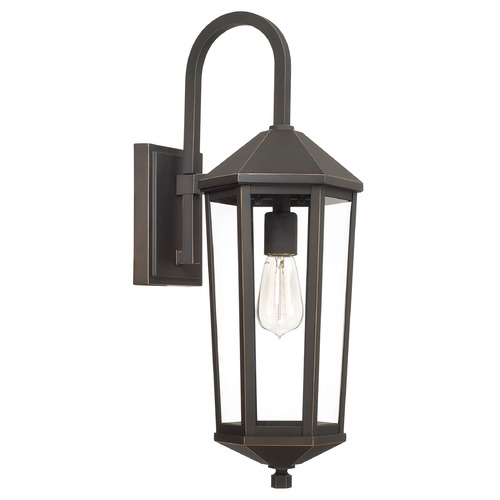 Capital Lighting Ellsworth 23-Inch Outdoor Light in Oiled Bronze by Capital Lighting 926911OZ