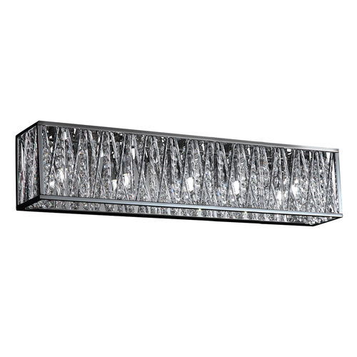 Z-Lite Terra Chrome LED Bathroom Light by Z-Lite 872CH-5V-LED