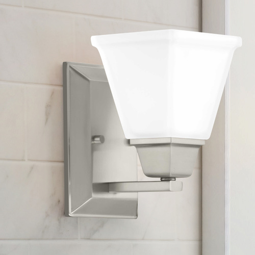 Clifton Heights Brushed Nickel Sconce by Progress Lighting