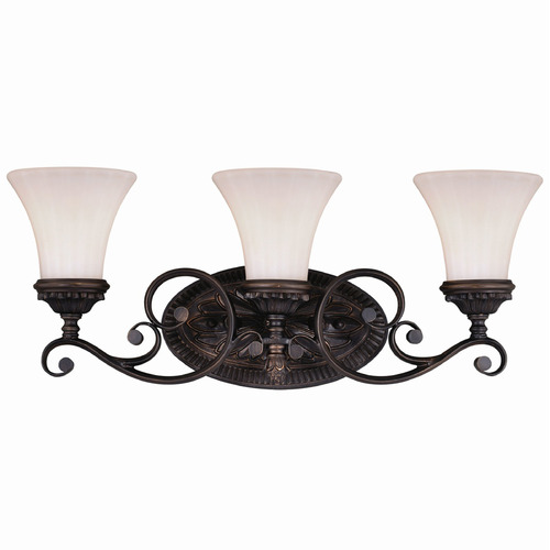 Vaxcel Lighting Avenant Venetian Bronze Bathroom Light