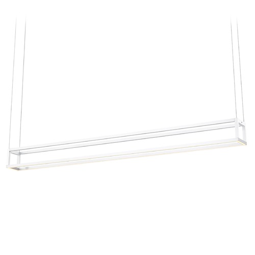 Plaza White LED Linear Light by Kuzco Lighting