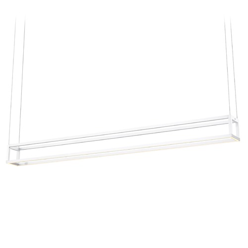 Kuzco Lighting Plaza White LED Linear Light by Kuzco Lighting LP34460-WH