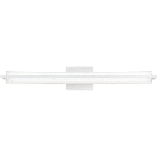 Quoizel Lighting Rosalie Brushed Aluminum LED Bathroom Light by Quoizel Lighting PCRO8530BRA