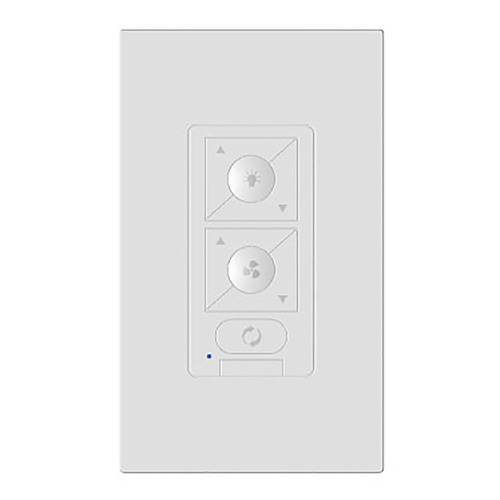 Bluetooth Fan Wall Control in White by Modern Forms