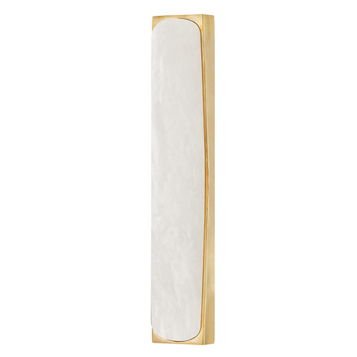 Corbett Lighting Corbett Lighting Millie Vintage Brass LED Vertical Bathroom Light 335-18-VB