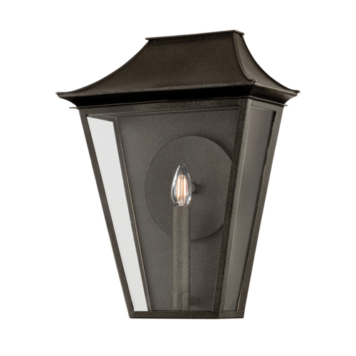 Troy Lighting Troy Lighting Tehama French Iron LED Outdoor Wall Light B2917-FRN