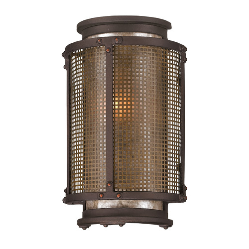 Troy Lighting Copper Mountain Bronze Sconce