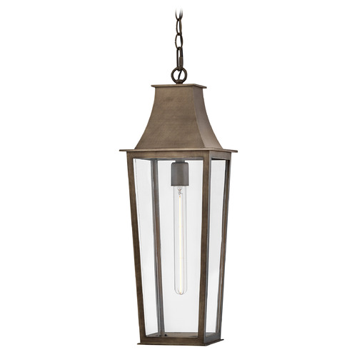 Hinkley Georgetown Burnished Bronze LED Outdoor Hanging Light
