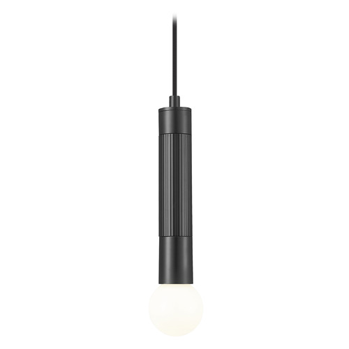 Z-Lite Stari Matte Black Mini-Pendant Light