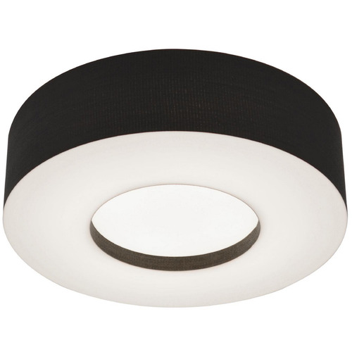 Afx Lighting Montclair Black LED Flushmount Light