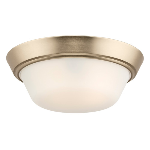 Progress Lighting Progress Lighting Edessa Champagne Bronze LED Flushmount Light P350303-177